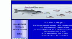 Desktop Screenshot of bunkerflies.com